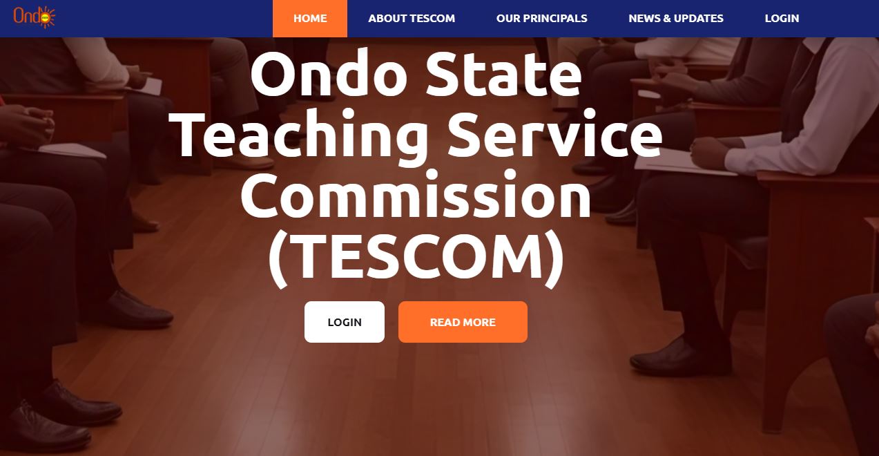 Ondo State TESCOM Recruitment Application Form & Portal Login- Apply Here