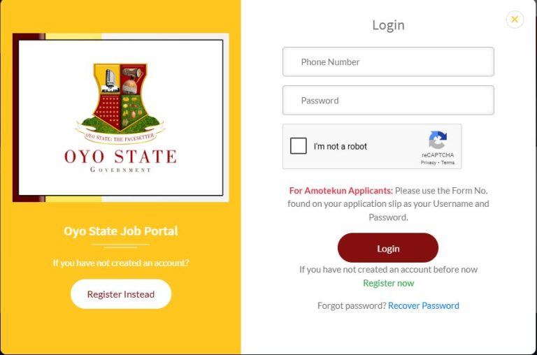 Oyo State TESCOM 2025/2026 Shortlisted Candidates Final List