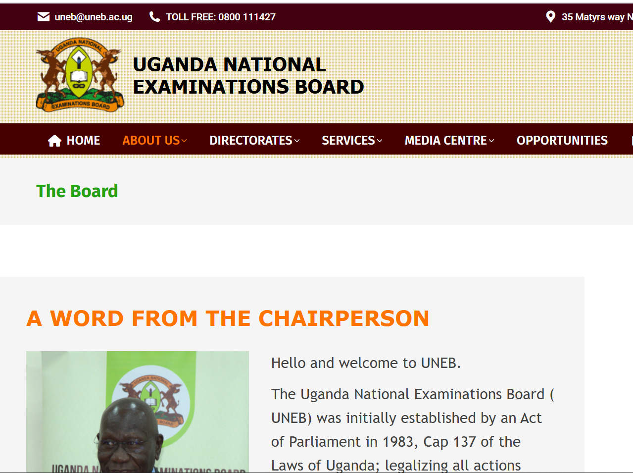UNEB Recruitment2025/2026 | Application Portal, Requirements, and Deadline