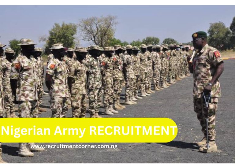 Nigerian Army 90RRI Recruitment 2025/2026 | Form & Portal