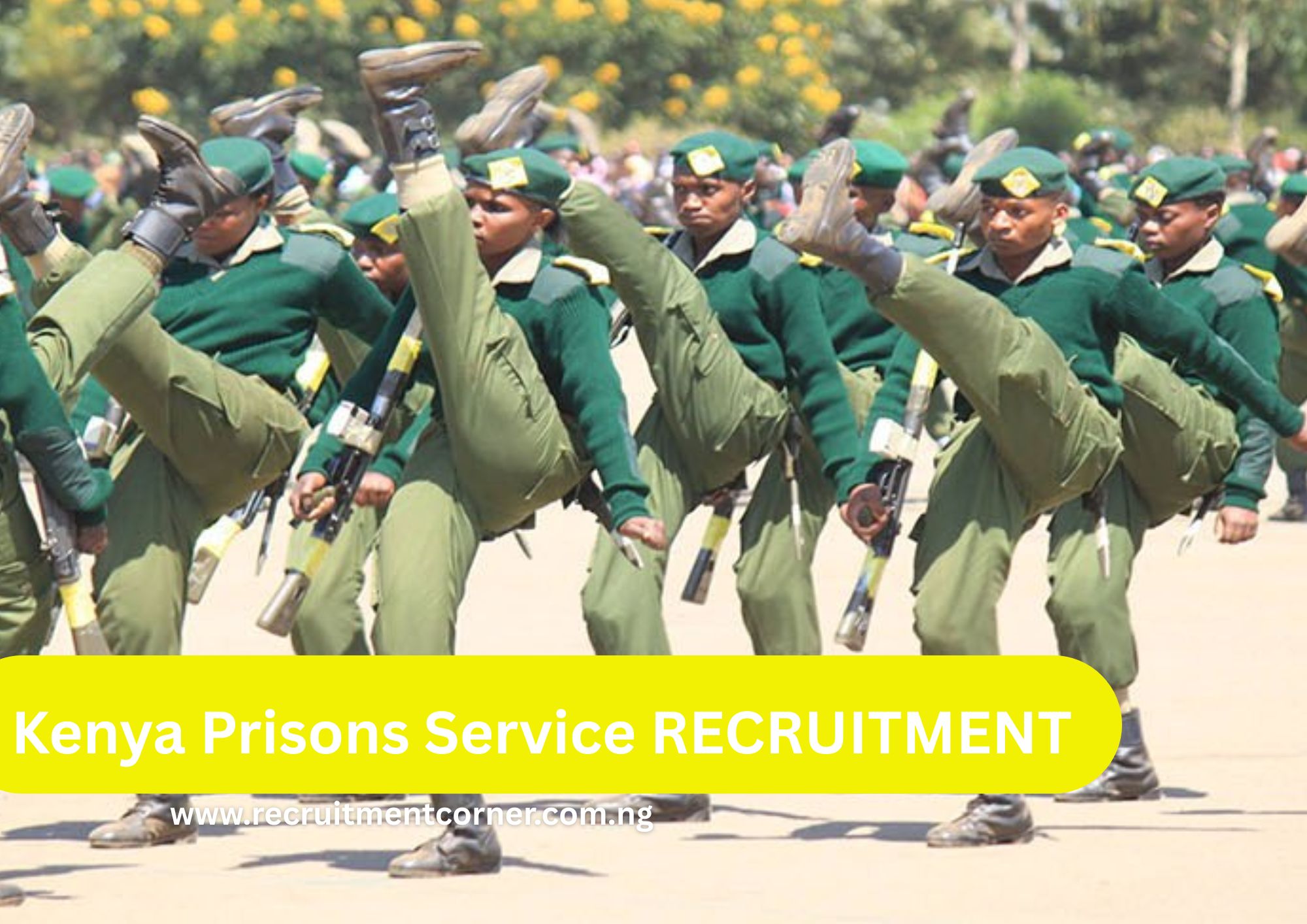 Kenya Prisons Service Recruitment 2025/2026 Application Form Portal