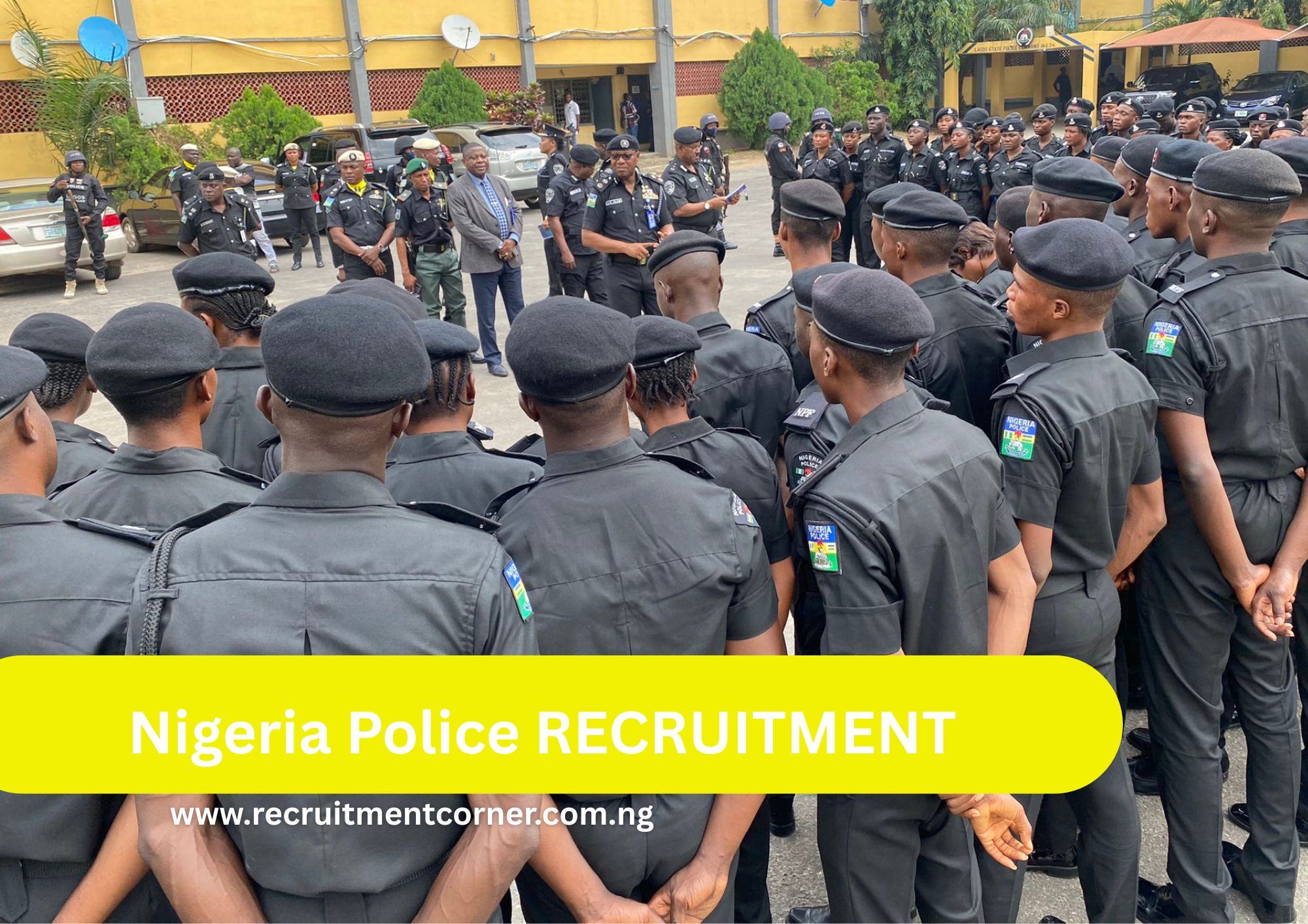 Nigeria Police Recruitment 2025/2026 NPF Job Application Portal