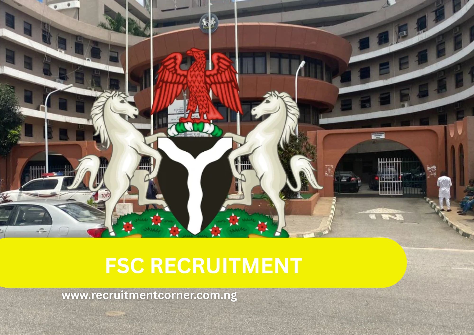 FCSC Recruitment 2025 Application Form Portal | Apply Now