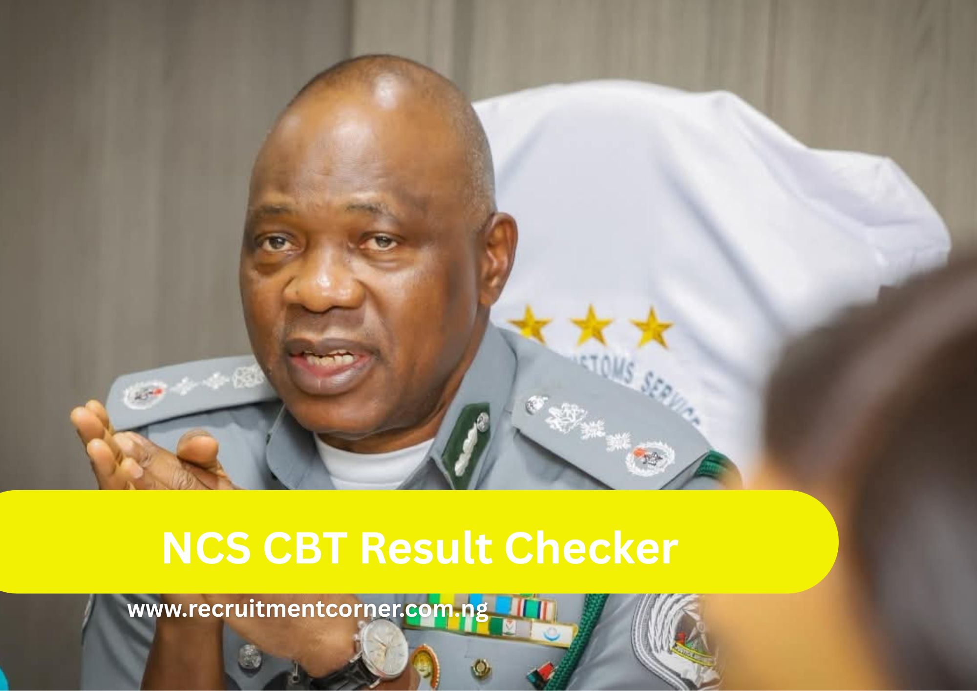 Nigeria Customs Aptitude Test Result 2025/2026 | NCS CBT Result Checker