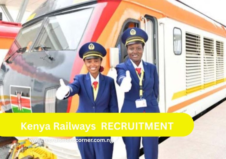 Kenya Railways Recruitment 2025 | Requirements, How to Apply