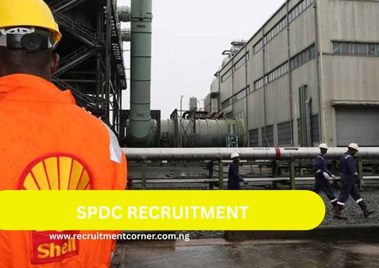 Shell Petroleum Development Company (SPDC) 2025 Recruitment Portal | How to Apply & Requirements