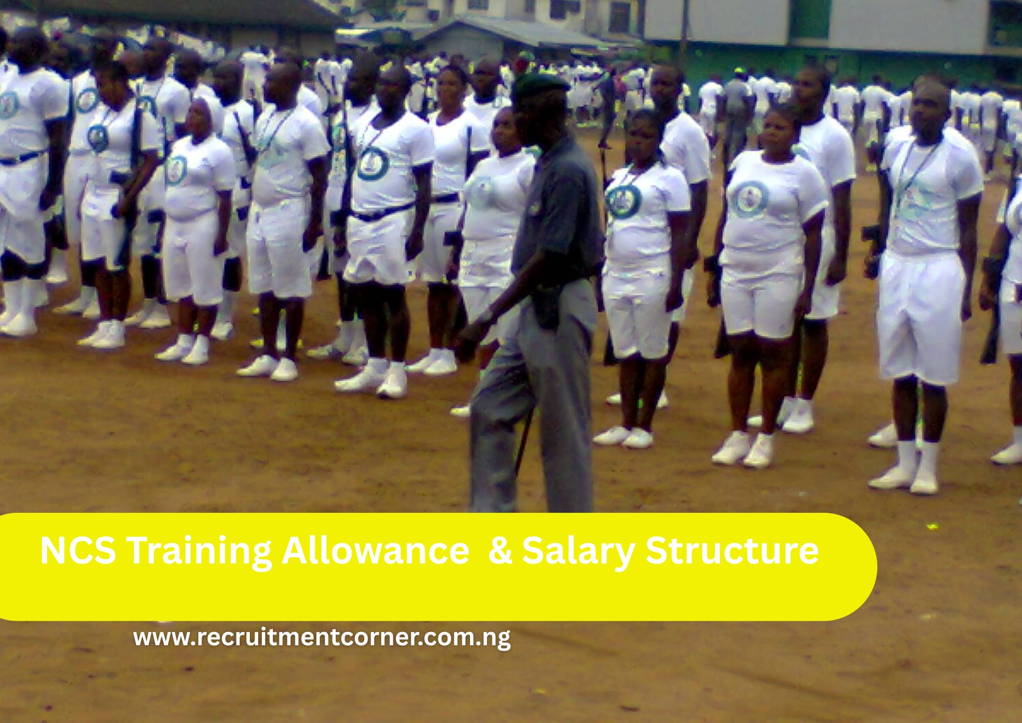 Nigerian Customs Training Allowance 2025 and Salary Structure for All Ranks