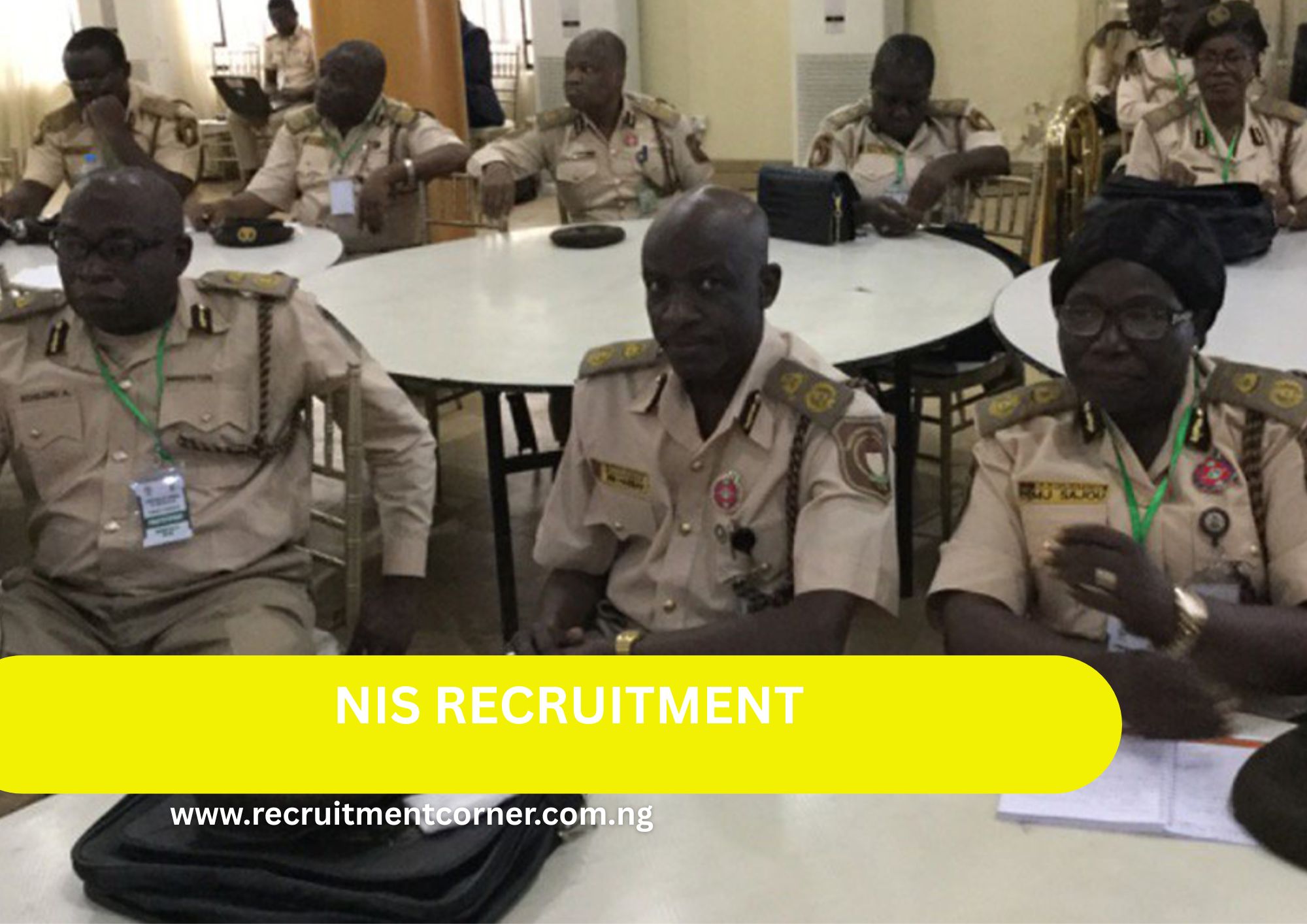 NIS Recruitment Portal 2025/2026 | Nigeria Immigration Application Form