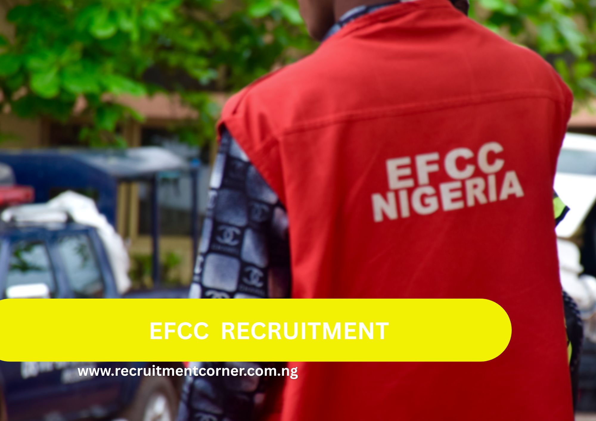 EFCC Recruitment 2025/2026 Application Portal | Apply Now