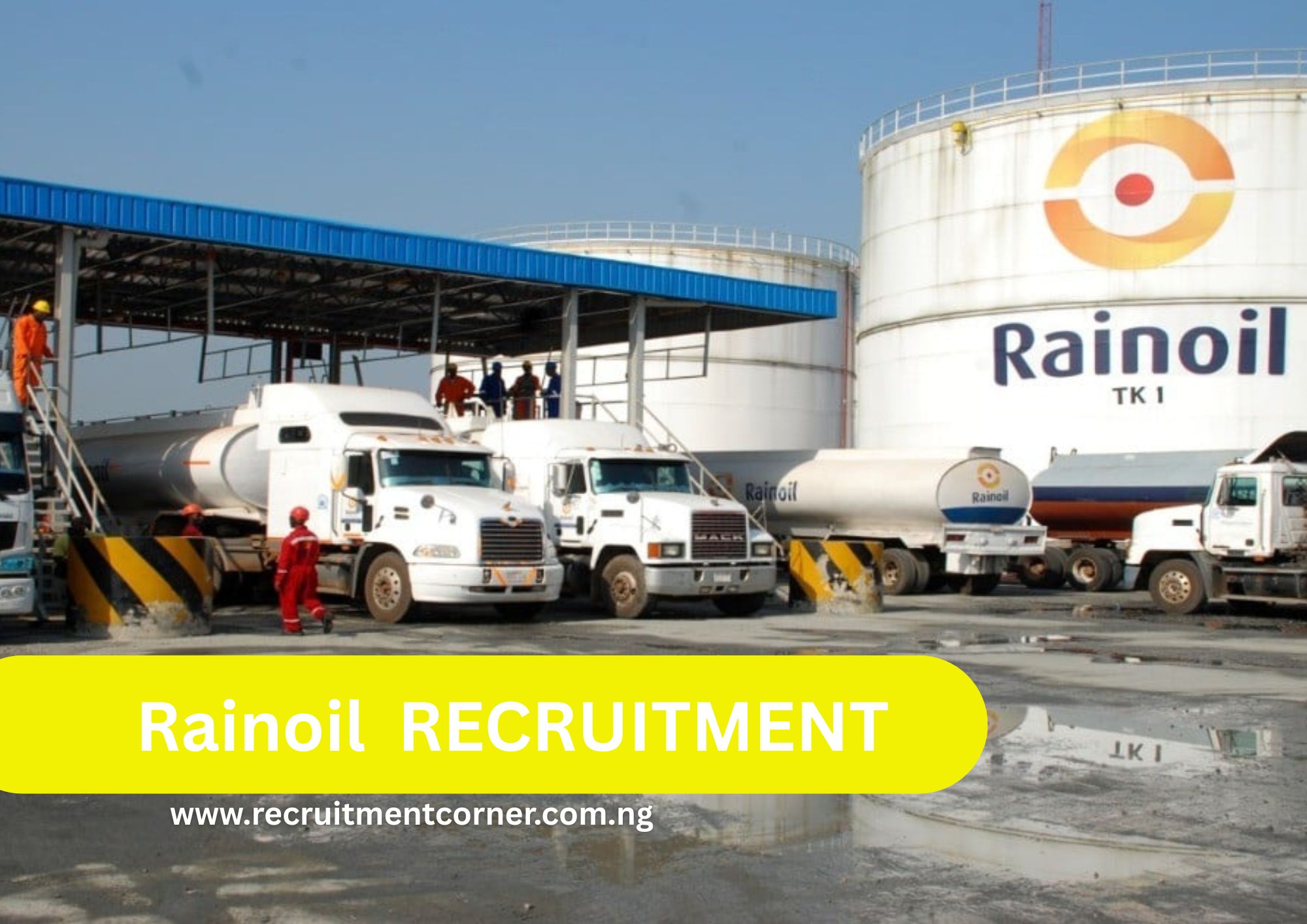 Rainoil Graduate Trainee Recruitment 2025 | How to Apply