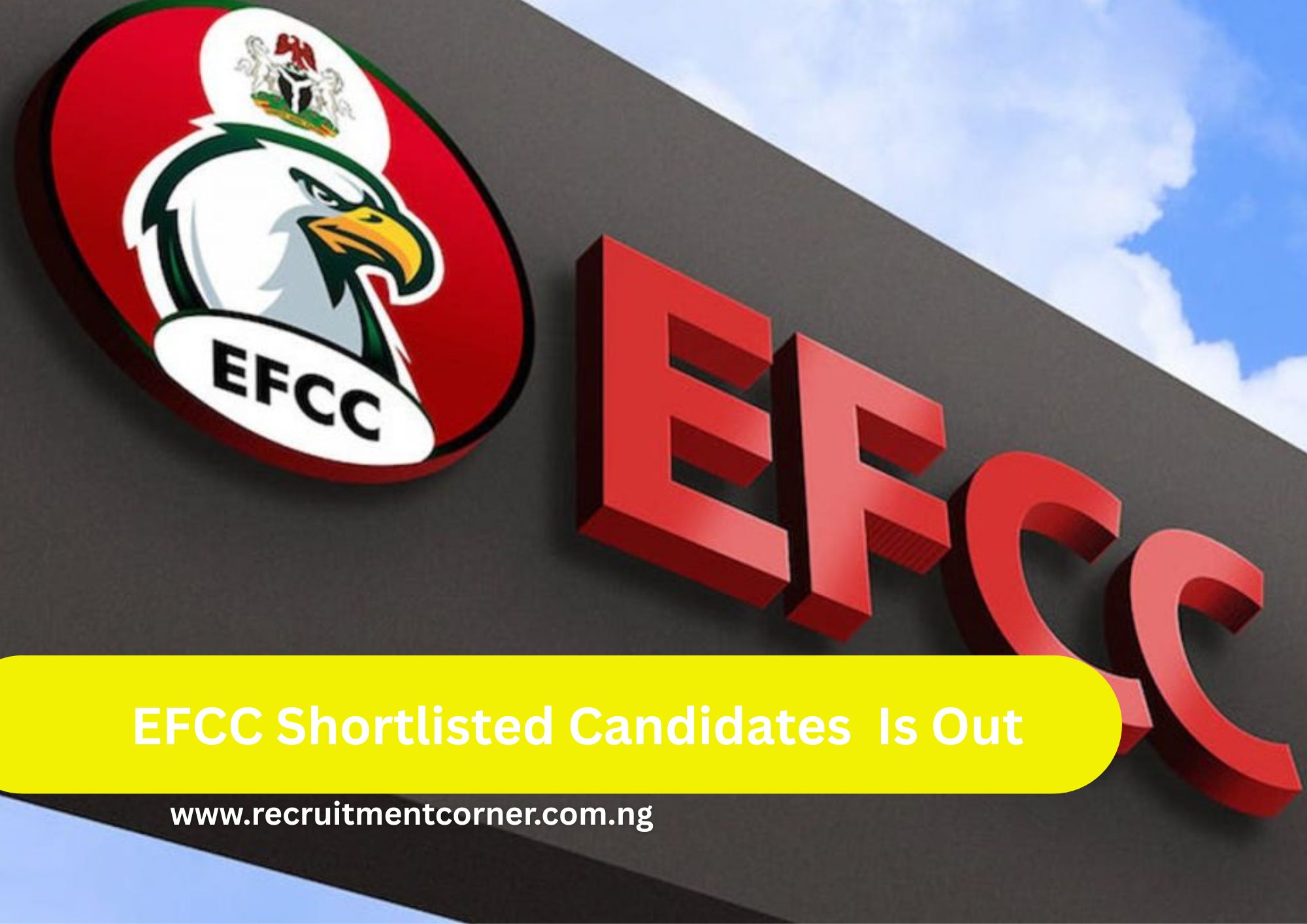 EFCC Shortlisted Candidates 2025 Is Out | EFCC PDF Final List