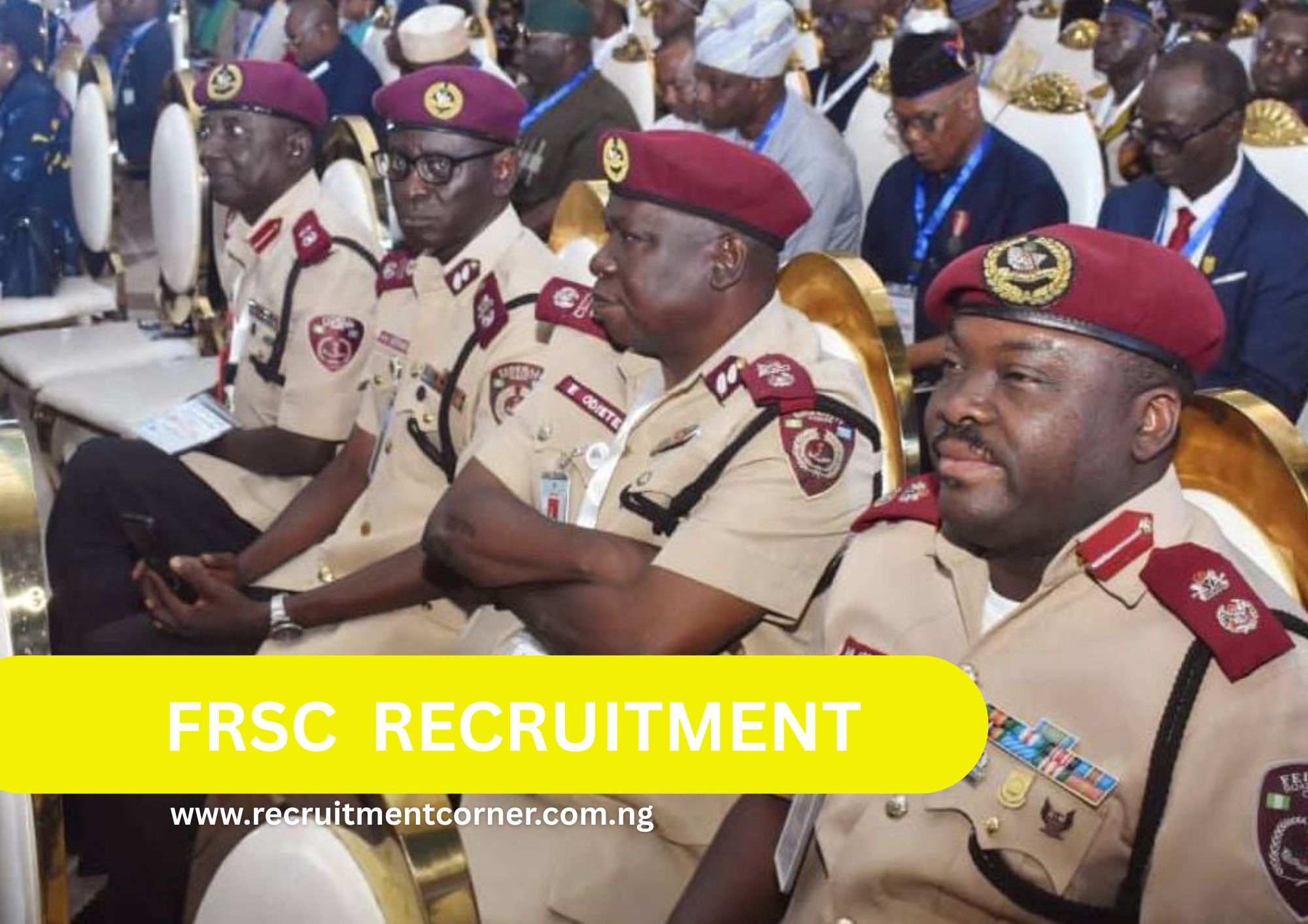 FRSC Recruitment 2025/2026 Application Form Portal | Requirements, How to Apply