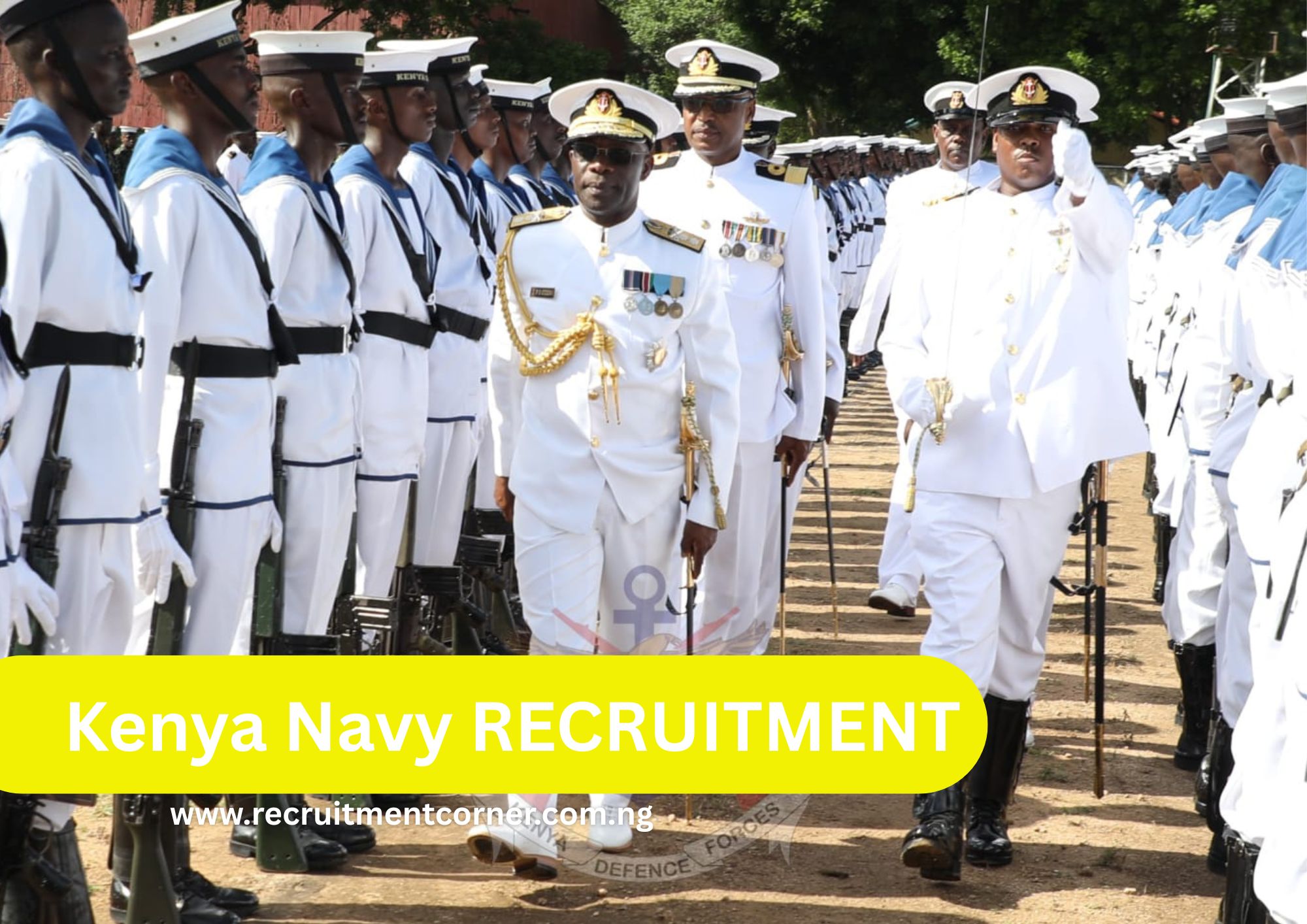 Kenya Navy Recruitment 2025/2026 Application Form Portal | How to Apply