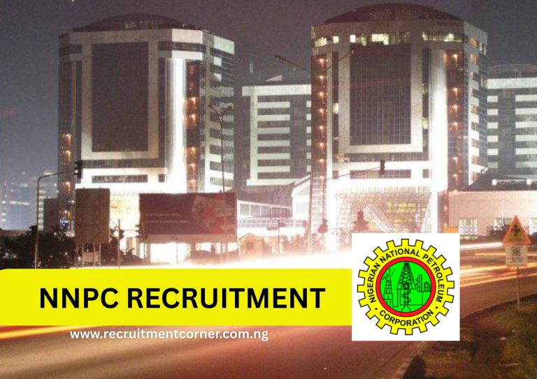 NNPC Recruitment 2025/2026 | Application Portal & Requirements