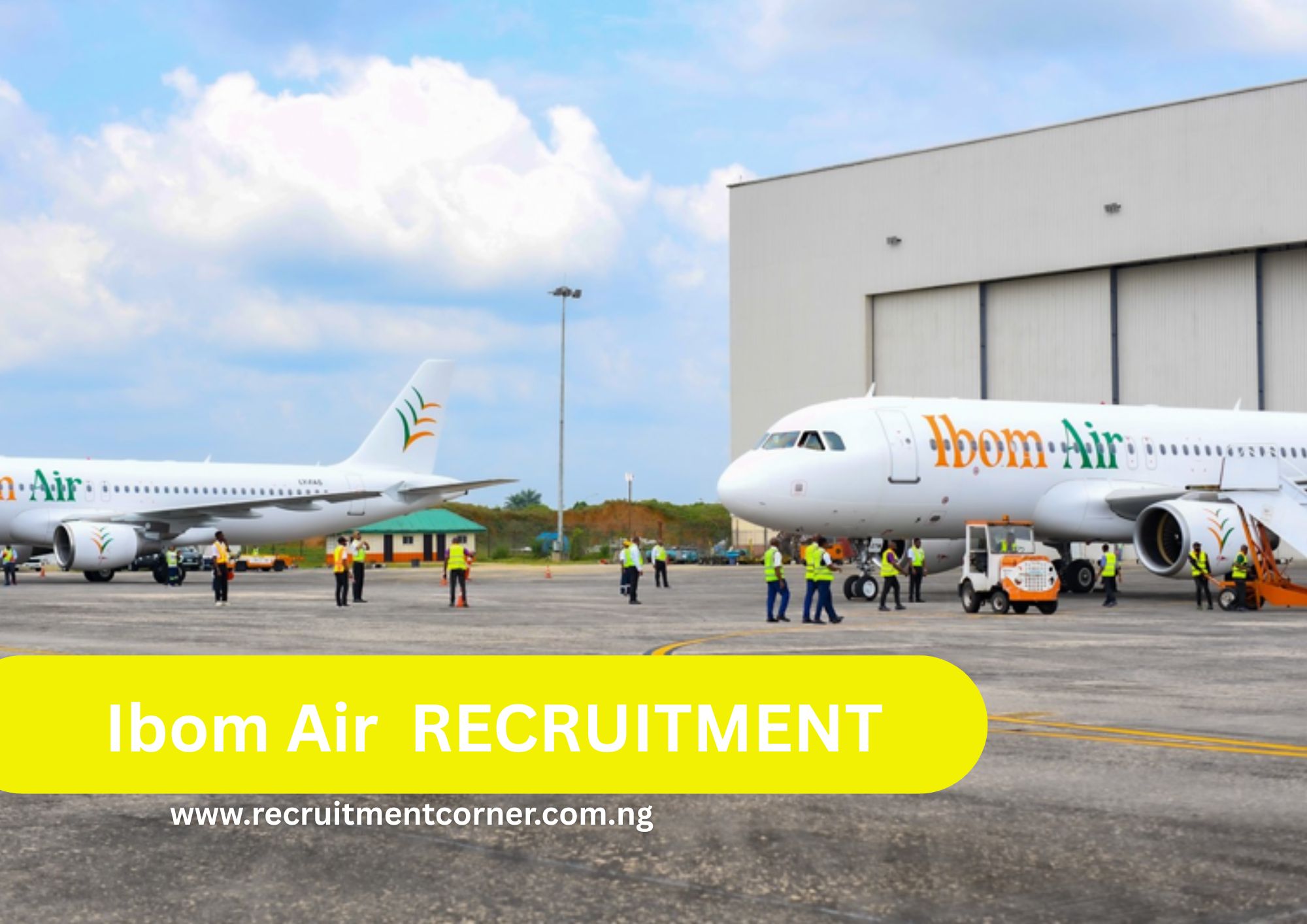 Ibom Air Recruitment 2025/2026 Application Form Portal | How to Apply