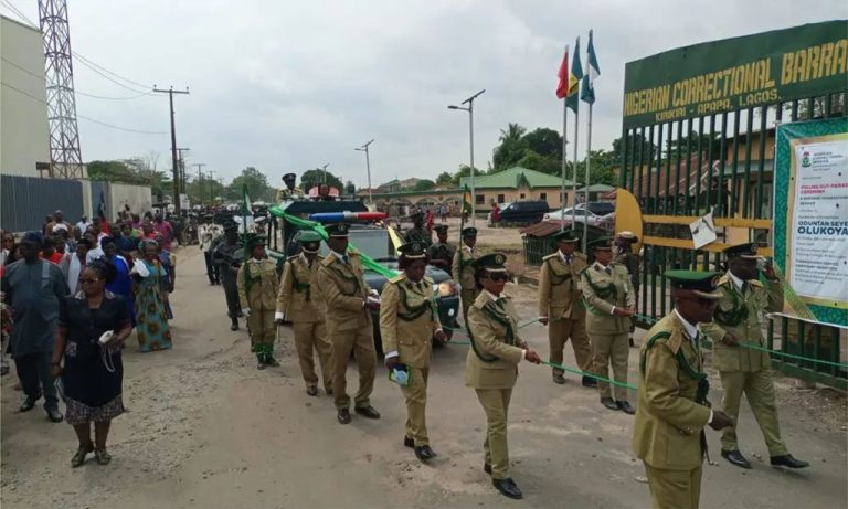 Nigerian Correctional Service Shortlisted Candidates 2025/2026 PDF