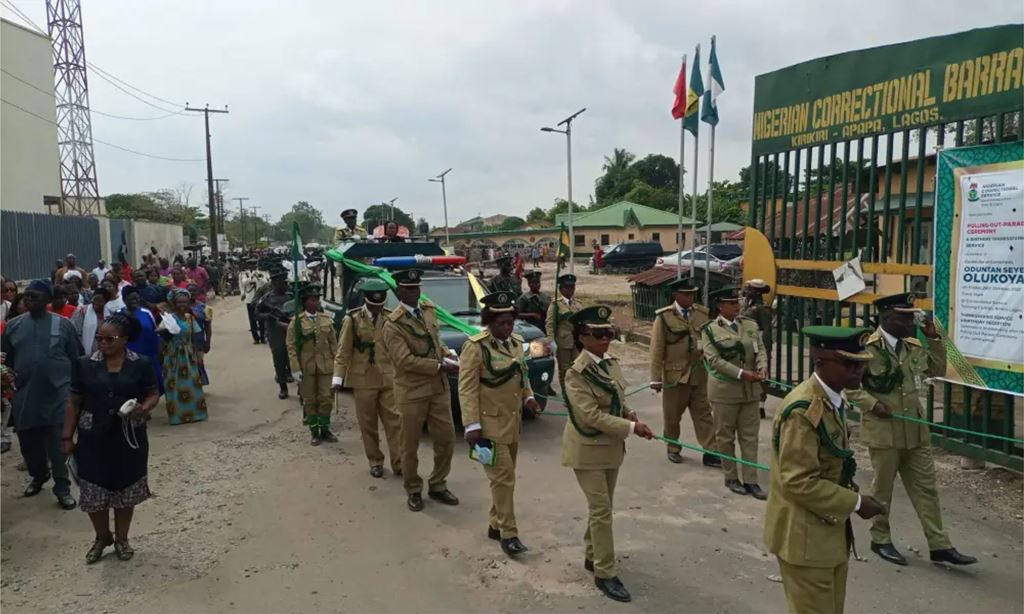 Nigerian Correctional Service Shortlisted Candidates 2025/2026 PDF