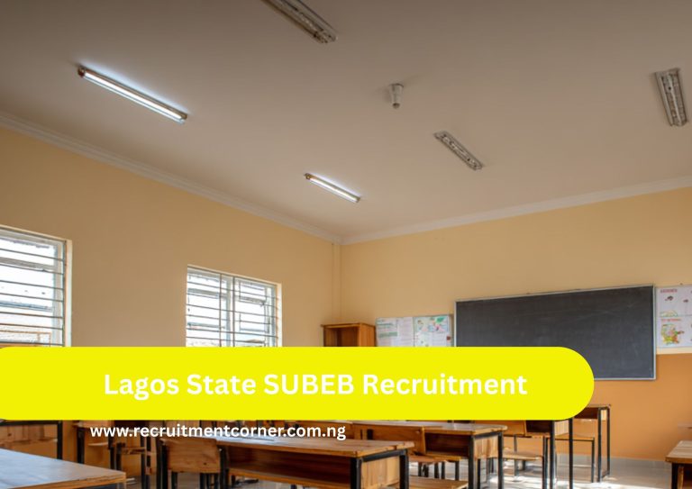 Lagos State SUBEB Recruitment 2025 Portal | How to Apply
