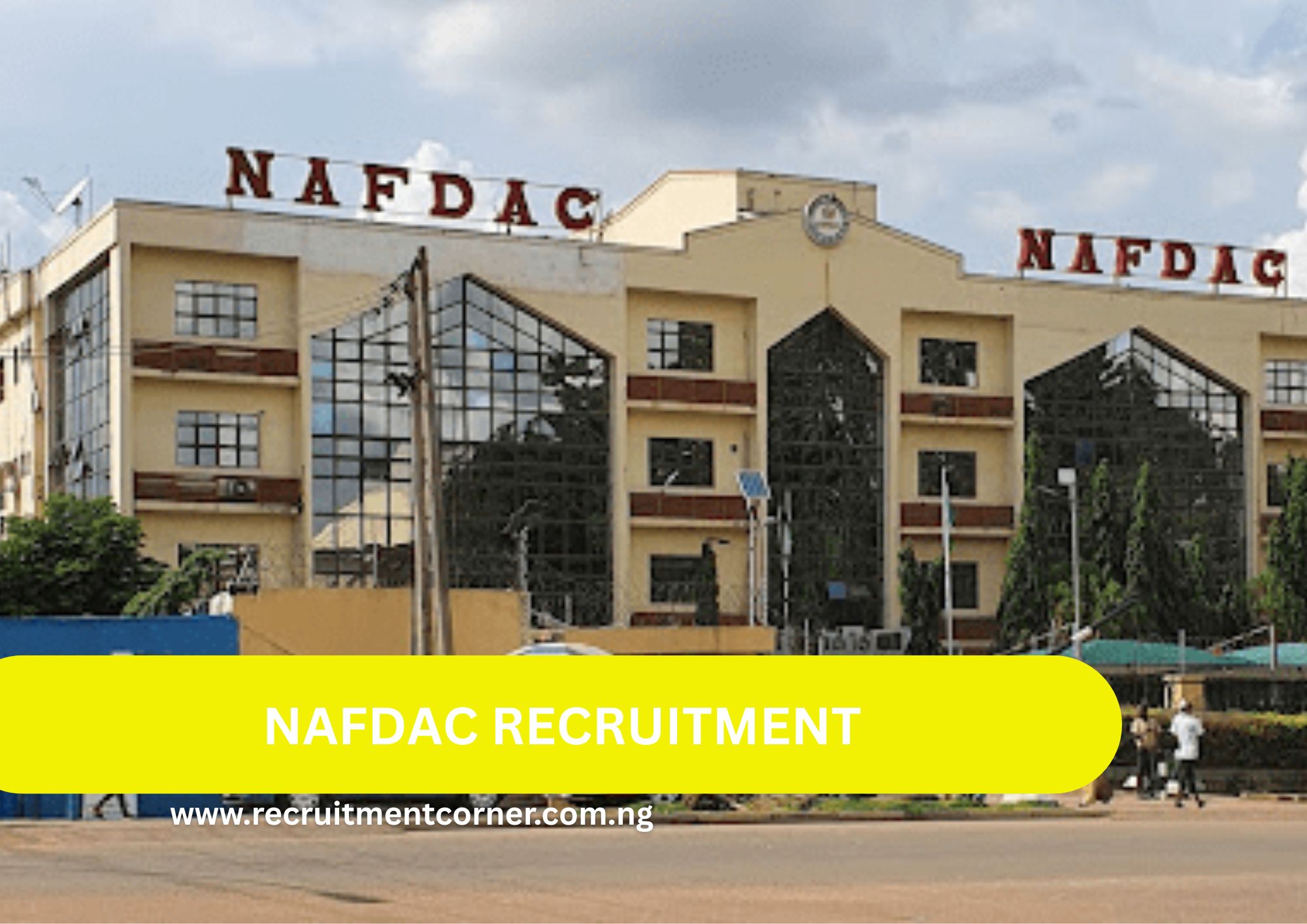 NAFDAC Recruitment 2025/2026 Application Form Portal  | How to Apply