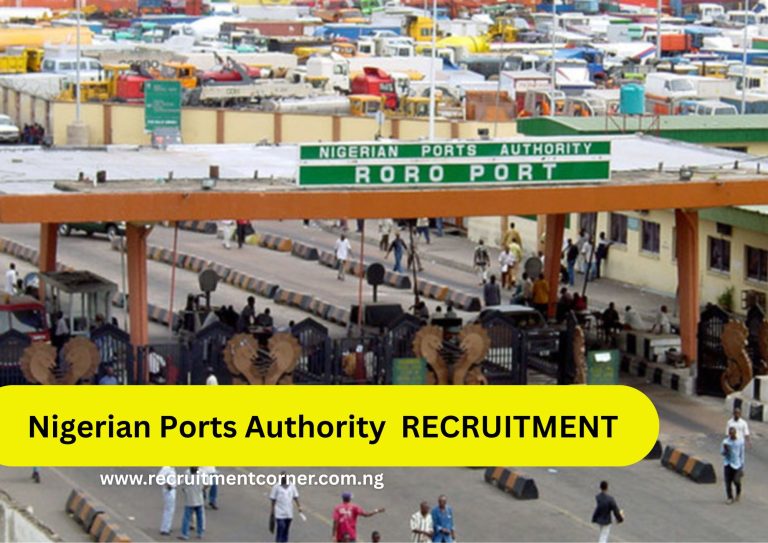 Nigerian Ports Authority (NPA) Recruitment 2025/2026 Application Form Portal