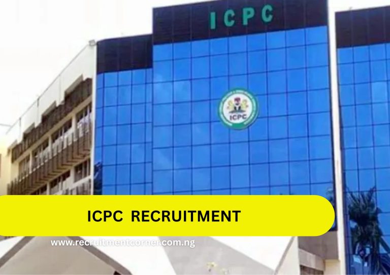 ICPC Recruitment 2025/2026 Application Portal | Apply Now