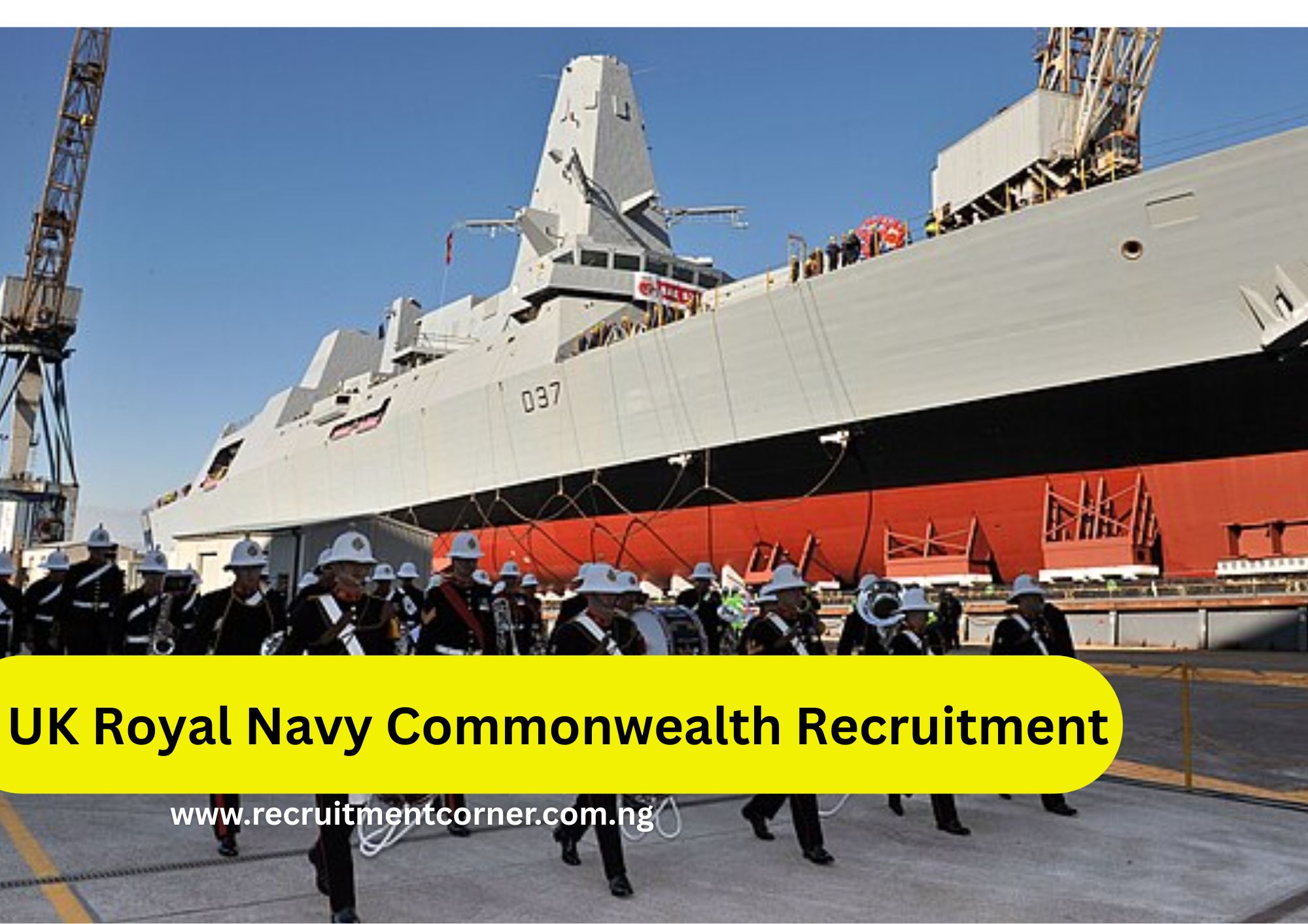 UK Royal Navy Commonwealth Recruitment 2025/2026 | Jobs for Commonwealth Citizens