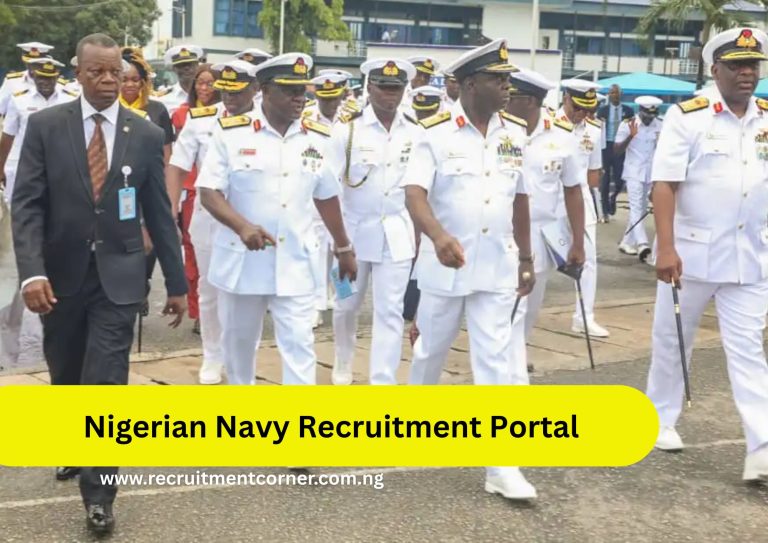 Nigerian Navy Recruitment Portal 2025/2026 | How to Apply