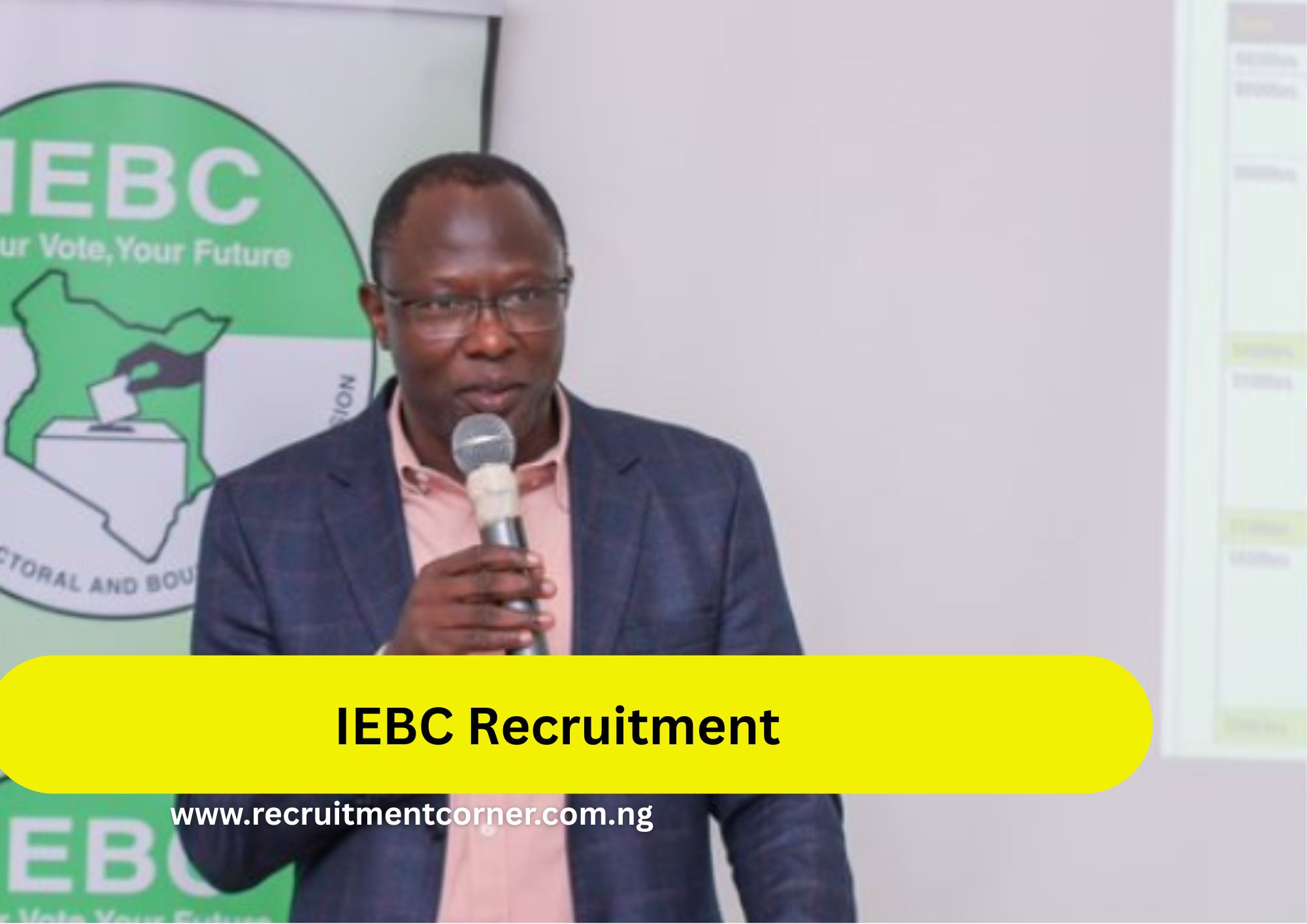 IEBC Recruitment 2025/2026 Application Form Portal | How to Apply