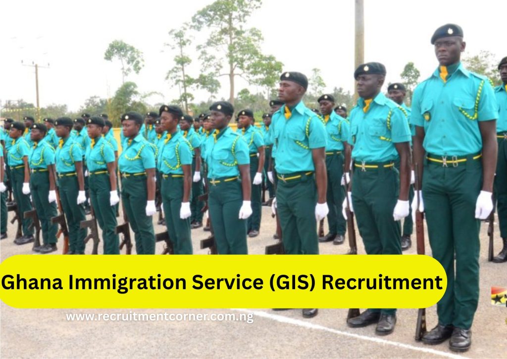 Ghana Immigration Service Recruitment 2025/2026 Portal | Requirements & How to Apply