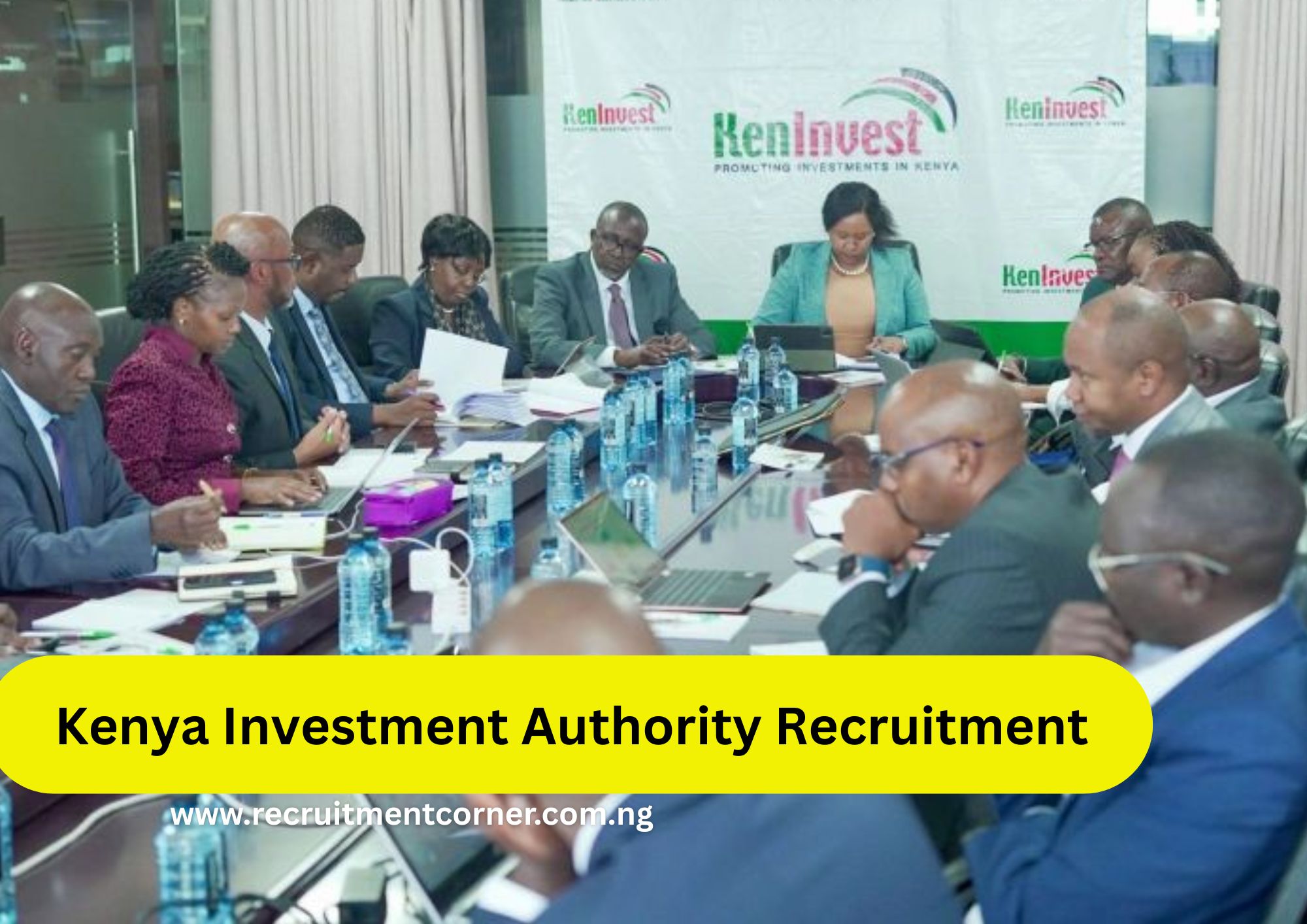 KenInvest Recruitment 2025/2026 Application Form Portal | Apply Now