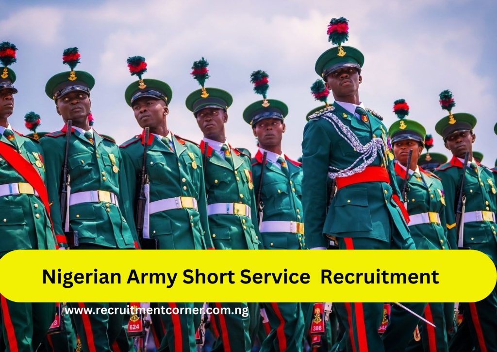 Nigerian Army Short Service Combatant (SSC) Recruitment 2025 Portal
