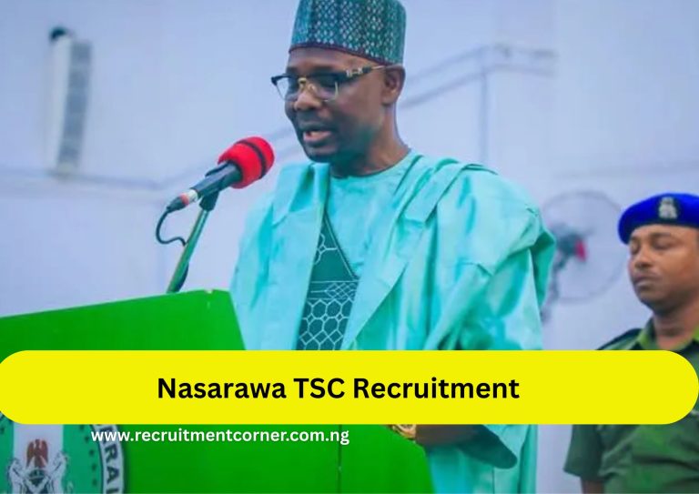 Nasarawa State Teachers Recruitment 2025/2026 Application Portal
