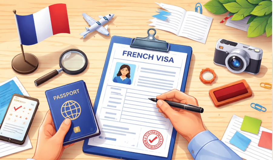 Apply for a French Visa