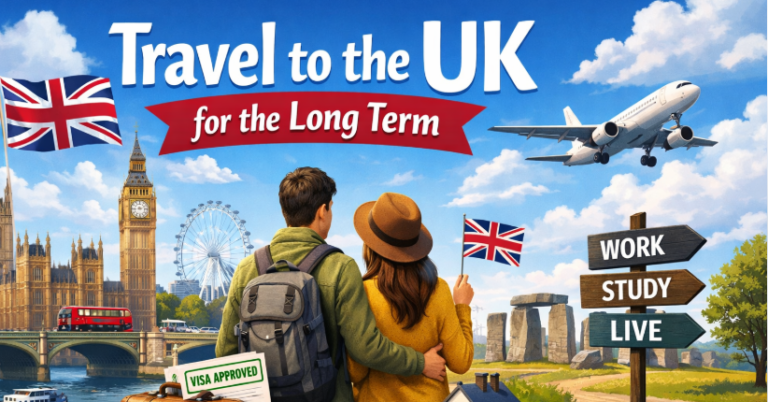 Travel to the UK for the Long Term